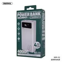 Внешний аккумулятор Remax Mengine RPP-113 40000mAh - Белый