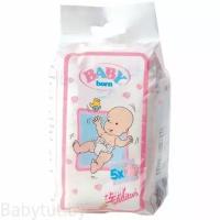Baby Born Набор подгузников для куклы 43 см