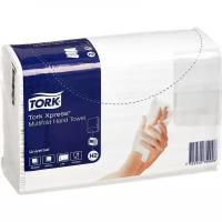 TORK Полотенце бумажное 190шт Universal 2-слойное натуральный 234x213 см Multifold 471103