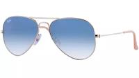 Солнцезащитные очки Ray-Ban 3025 001 33 Aviator Large