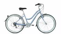 Велосипед FORMAT 7733 26" (2021) (Велосипед FORMAT 7733 (26" 7 ск. рост. OS), светло-сиреневый, RBKM1C363004)