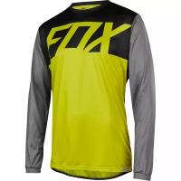 FOX Джерси Fox Ranger LS Jersey Dark Yellow