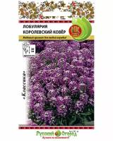 Цветы Лобулярия Королевский Ковер (0,08г)