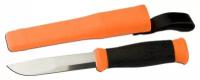 Нож рыбака Mora 2000 с ножнами оранжевый