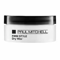 Воск для волос сильной фиксации Paul Mitchell Firm Style Dry Wax водоотталкивающий 50 мл