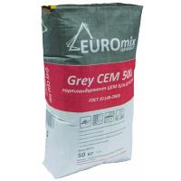 Цемент Евромикс М-500 50 кг