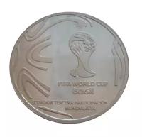 Эквадор 1 сукре 2014 Футбол Чемпионат мира по футболу Бразилия 2014 серебро
