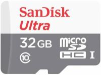 Карта памяти SanDisk Ultra microSDHC Class 10 UHS-I 80MB/s 32GB