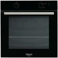 Газовый духовой шкаф Hotpoint-Ariston GA2 124 BL HA, черный