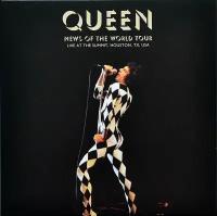 QUEEN Live In Houston TX 1977 News Of The World Tour AUDIO REMASTERED 2CD set
