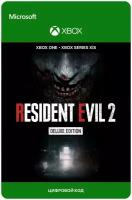 Игра Resident Evil 2 Deluxe Edition для Xbox One/Series X|S (Аргентина), русский перевод, электронный ключ