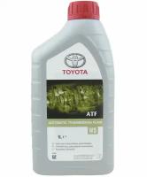 Масло трансмиссионное TOYOTA ATF WS, 1 л