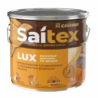 Антисептик алкидный Saitex Lux сосна 3л