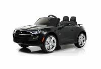 Детский электромобиль Chevrolet Camaro 2SS (HL558) черный (RiverToys)