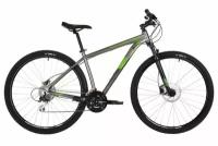 Горный велосипед Stinger Graphite Evo 29, год 2021, цвет Серебристый, ростовка 20