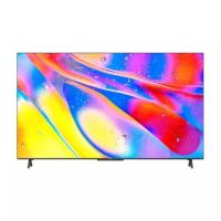 Телевизор TCL 50C725, 50", QLED, Ultra HD 4K, черный