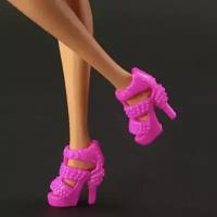 Barbie Barbie shoes Туфли розовые для кукол Барби (Barbie shoes)