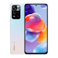 Смартфон Xiaomi Redmi Note 11 Pro+ 5G 6/128GB (MediaTek Dimensity 920, RU, голубой)