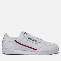 Кроссовки adidas Originals Continental 80 белый, Размер 42 EU