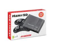 Игровая приставка Hamy SD Черная Sega (+166 игр) 8 Bit и 16 Bit