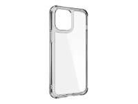 Чехол-накладка SwitchEasy Alos Anti-microbial Shockproof Clear Case, для смартфона iPhone 13, Поликарбонат, Прозрачный GS-103-208-260-65