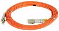 Infortrend Оптический кабель Infortrend Optical FC cable, LC-LC, MM-50/125, Duplex, LSZH, O.D.=1.8mm*2, 5 Meters