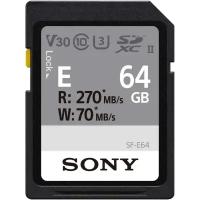 Карта памяти SDHC Sony 64GB (SF-E64/T1)