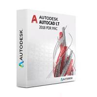 Программное обеспечение AutoDesk AutoCAD LT для MAC 2018 1 Year