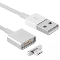 Магнитный USB кабель для зарядки Android