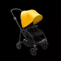 Bugaboo bee6 коляска прогулочная black/black/lemon yellow complete