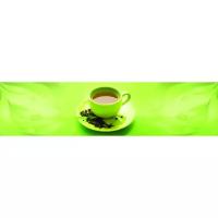 ВИЛ Пласт Кухонный фартук Зеленый чай