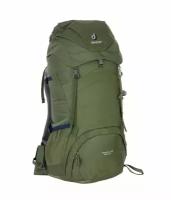 Рюкзак Deuter Tour Lite 40 + 10 хаки 40Л