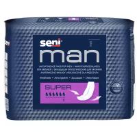 Seni Man Super / Сени Мен Супер - урологические вкладыши для мужчин, 10 шт