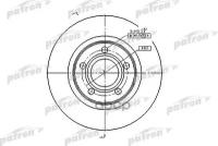 Диск Тормозной Передн Audi: A4 95-00, A4 00-04, A4 04-, A4 Avant 95-01, A4 Avant 01-04, A4 Avant 04-, A8 99-02, A8 02-, Vw: P