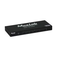 Сплиттер 1х8 HDMI, 4K/60 [500427] MuxLab [500427]