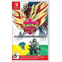 Игра для приставки Nintendo Switch: Pokemon Shield + Expansion Pass