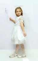 Детский маскарадный костюм "Ангел", для девочек 4-6 лет