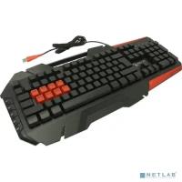 A-4Tech Клавиатура Клавиатура A-4Tech Bloody B3590R механическая черный/красный USB for gamer LED 1067608 комбинированная расцветка