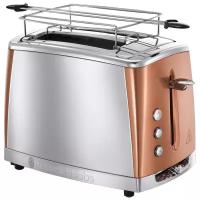 Russell Hobbs Тостер Russell Hobbs Luna Toaster Copper 24290-56