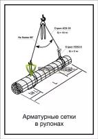 Схема «Арматурные сетки в рулонах» (300х400 мм)