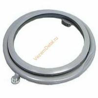 Манжета люка для стиральной машины Ardo, Whirlpool, Zanussi, Indesit с отводом, без сушки 404001700