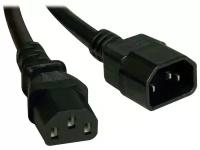 Кабель Tripplite P004-002-5 Power Cord IEC-320-C14 to IEC-320-C13 18AWG 5шт