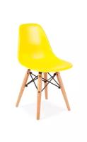 Стул DSW детский жёлтый, Eames Style