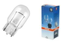 Автолампа OSRAM W21W 12V W3x16d 7505