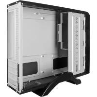 Exegate EX288781RUS Корпус Desktop ExeGate MI-207U-M350 (mini-ITX/mATX, БП M350 с вент. 8см, 2*USB+1*USB3.0, аудио, черный)