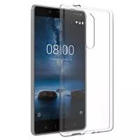 Силиконовый TPU чехол для Nokia 8