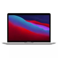 Ноутбук APPLE MacBook Pro M1 13.3", IPS, Apple M1 8ГБ, 2ТБ SSD, Mac OS, Z11F0002W, серебристый