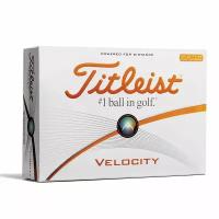 Мячи для гольфа Titleist TTL Velocity (12 шт.)