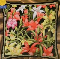 Daylilies #73-55 Janlynn Набор для вышивания 35.6 x 35.6 см Счетный крест