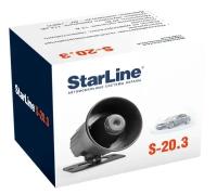 Сирена неавтономная StarLine S-20.3 20W